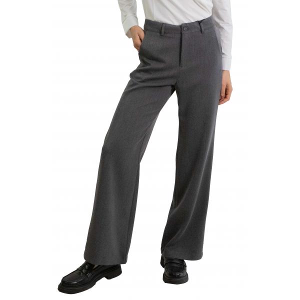 Pantalone in viscosa palazzo "Sele"